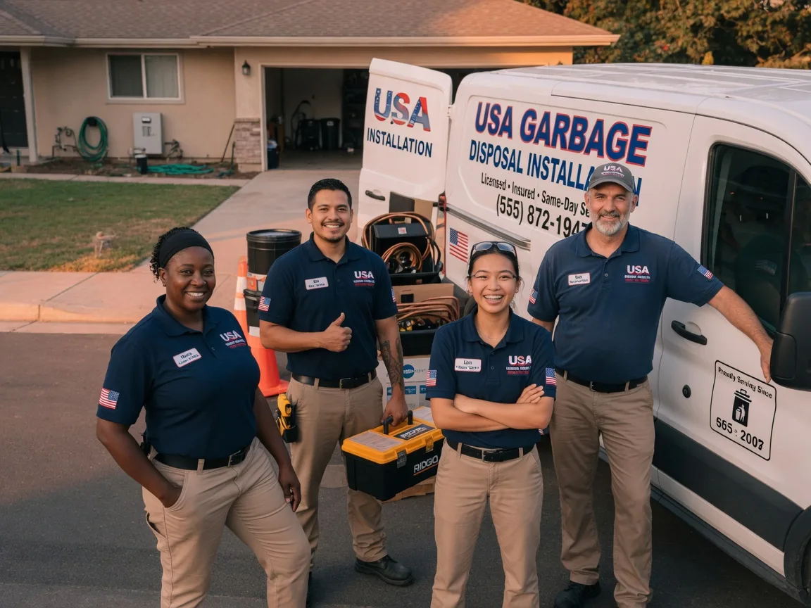 Garbage Disposal Replacement company in Leakesville, MS