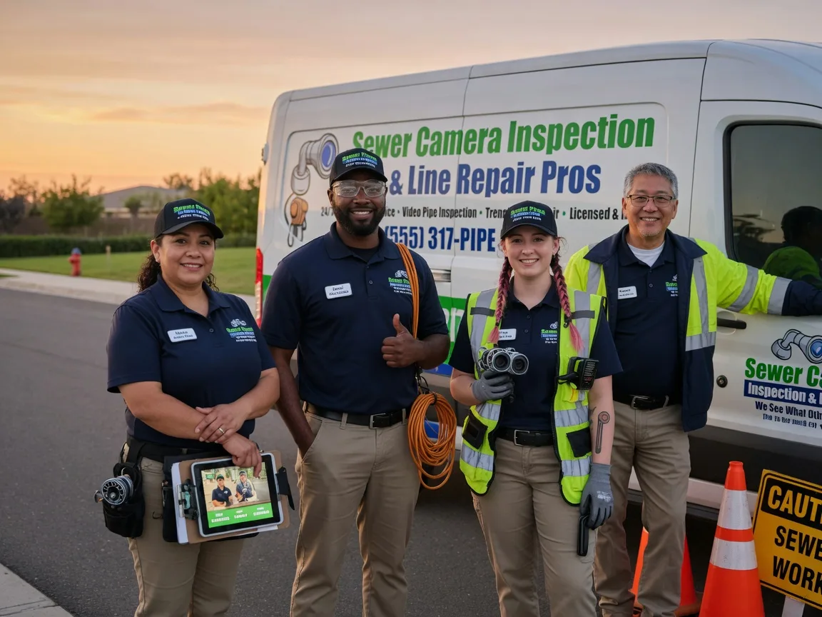 Sewer Line Repair company in Leakesville, MS