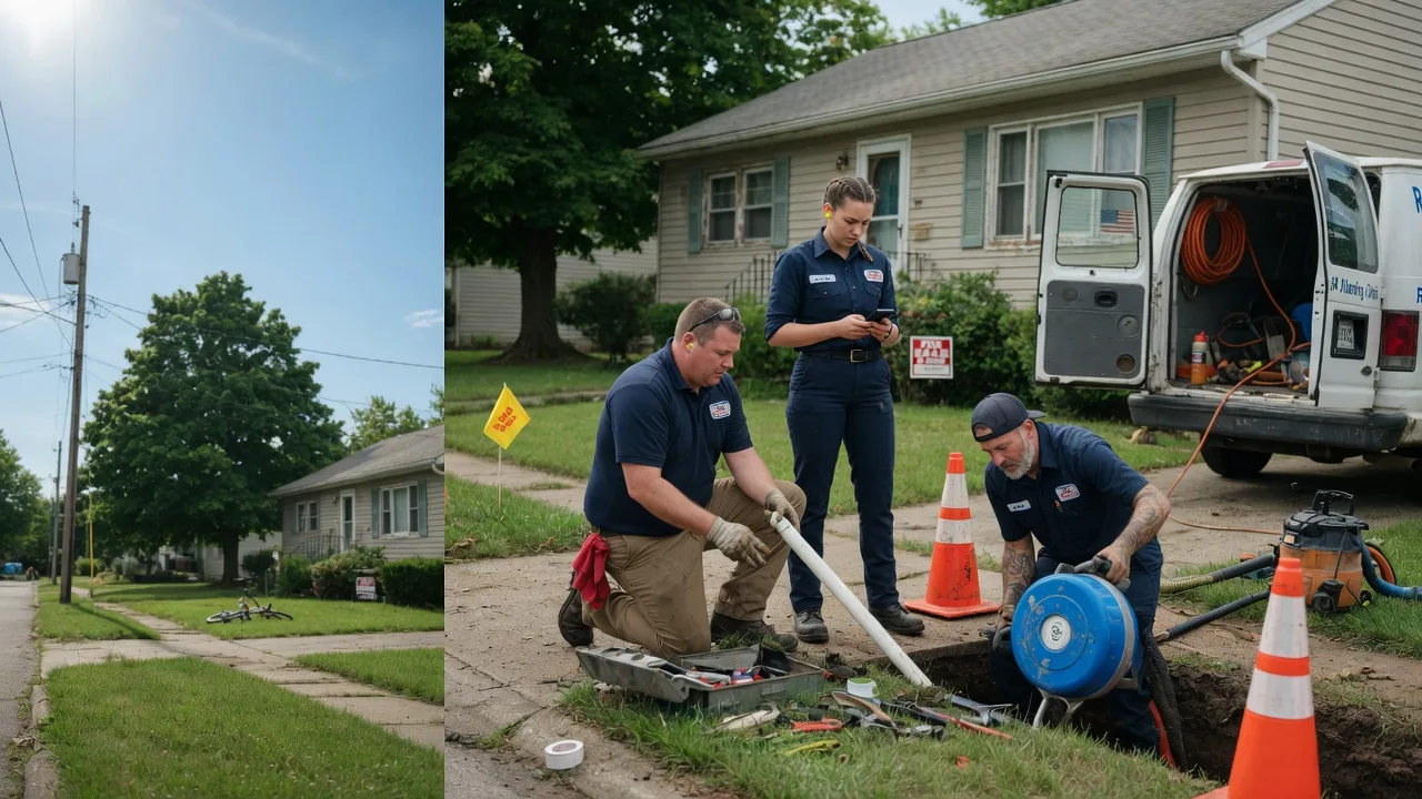 Sewer Line Repair in Leakesville, MS near me